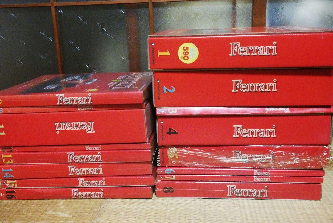 Amazon.co.jp: デアゴスティーニ 週刊フェラーリラジコンカー 1刊?16